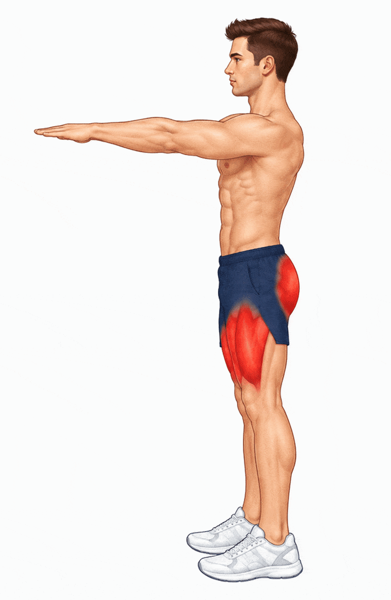 Bodyweight Squat